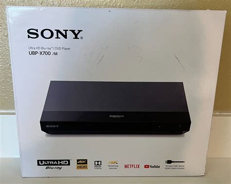 Sony Ubp X700 4k Ultra Hd Dolby Vision Blu Ray Player Grade A Free