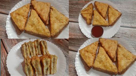 Bread Pakoda Recipe Halwai Jaise Bread Pakoda ब्रेड पकौड़ा बनाने की विधि Youtube