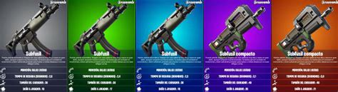 Fortnite Temporada Todas Las Nuevas Armas Seg N Rareza Y Cu Les Son