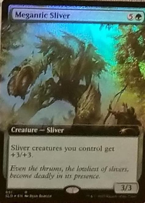 Megantic Sliver Magic The Gathering Mtg Card