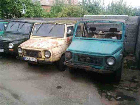 Sammlung 7x LUAZ 969M 969 4x4 L UAZ GAZ Topseller Oldtimer Car Group