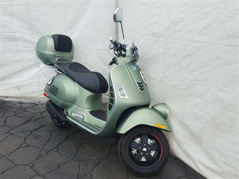 Salvage 2018 Vespa SCOOTER For Sale From Copart