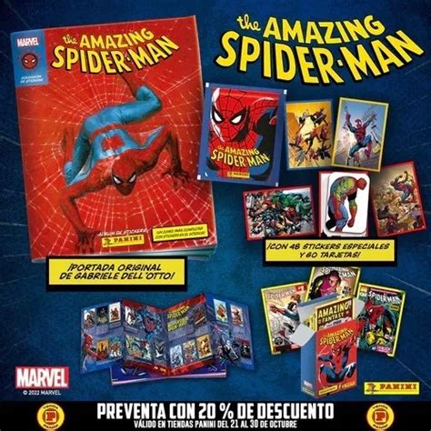 Sobres Del Lbum The Amazing Spiderman Panini Th En