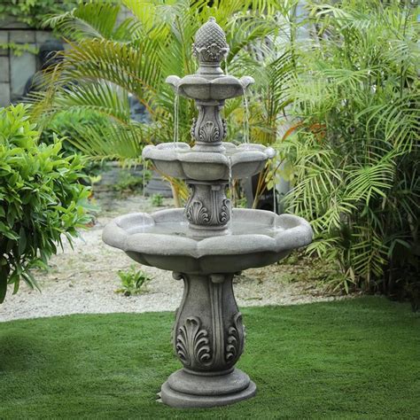 Resin Outdoor Garden Fountains - Outdoor Fountains