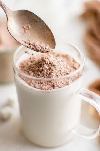 Homemade Hot Chocolate Mix Recipe Easy Dessert Recipes