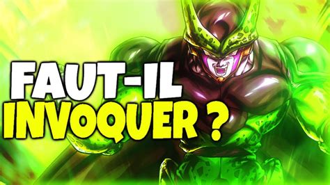 FAUT IL INVOQUER SUR CELL LF GOHAN SSJ1 DB LEGENDS YouTube