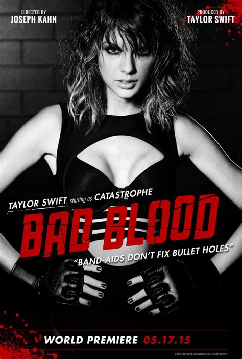 TAYLOR SWIFT, ZENDAYA COLEMAN and GIGI HADID – Bad Blood Music Video ...