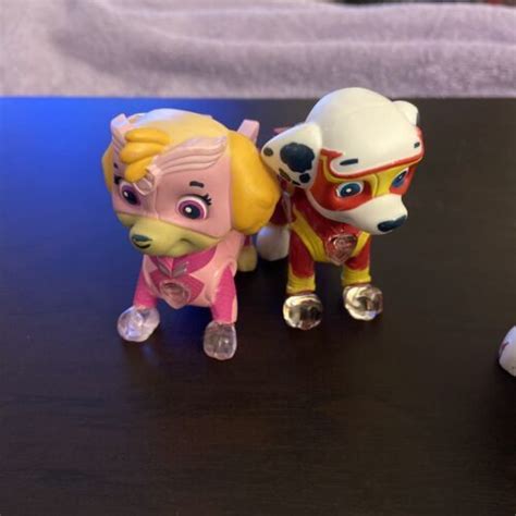 Paw Patrol Mighty Pups Light Up Skye And Marshall 4578333651