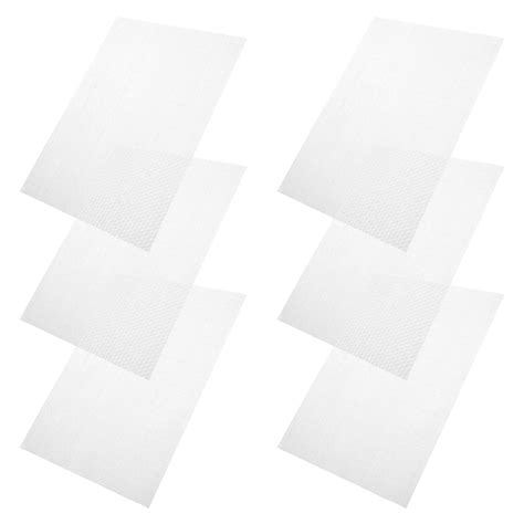 Worgeous 6 Sheets Screen Mesh Stainless Steel Mesh Cage Mesh Screen