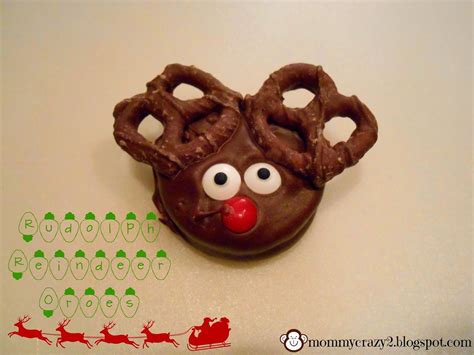 Running Away I Ll Help You Pack Rudolph The Red Nose Reindeer Oreo