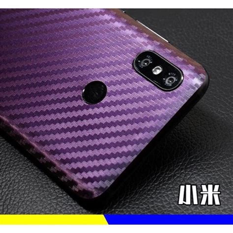 Jual Garskin Skin Xiaomi Redmi Note 2 3 4 5 6 Pro Carbon Fiber Case