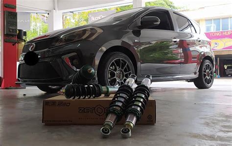 Perodua Myvi Zerone Ssr Hi Lo Soft Hard Adjustable Suspension