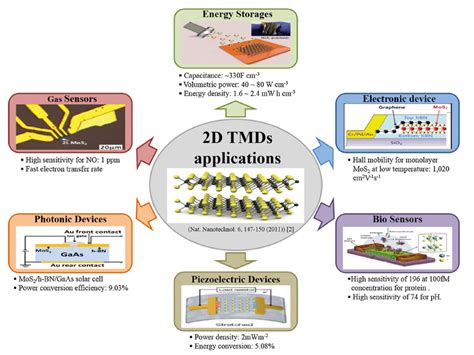 5: 2D TMDs based electronic, optoelectronic and energy storage device... | Download Scientific ...