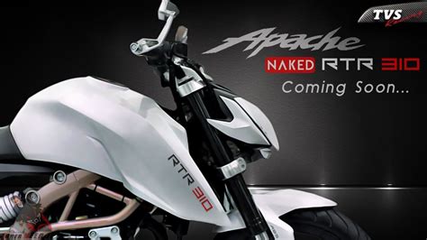 Tvs Apache Rtr Naked Streetfighter Coming Soon In India Youtube