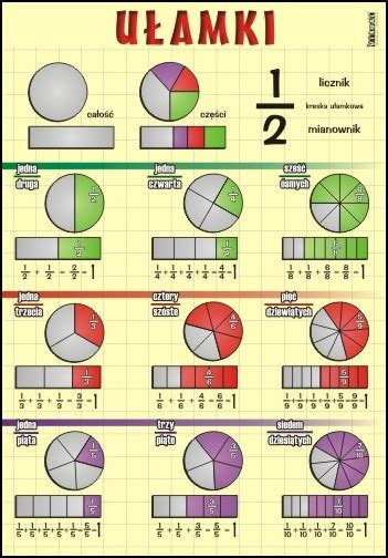 Matematyka Szkoła Podstawowa Klasy Iv Vi 5 Plansz Sklep Fpn Nysa