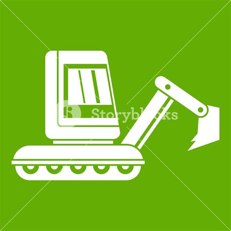 Mini Excavator Vector at Vectorified.com | Collection of Mini Excavator Vector free for personal use