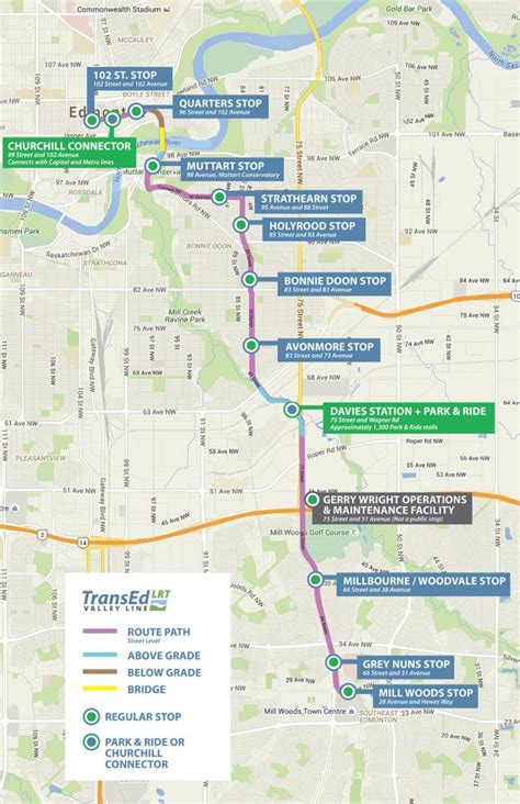 Updates and Route Information for the ETS LRT Valley Line Southeast 18