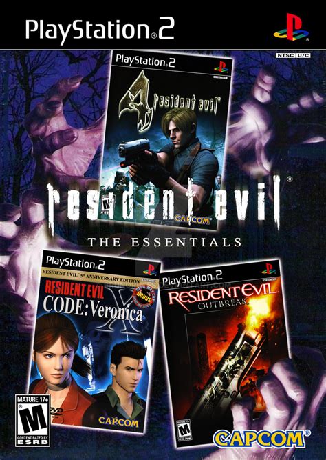 Resident Evil The Essentials Ps2ntsc Uenglishmega