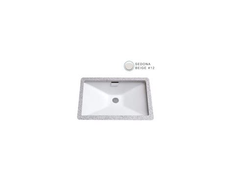 Toto Lt931 Lloyd 21 Undermount Bathroom Sink With Overflow Sedona