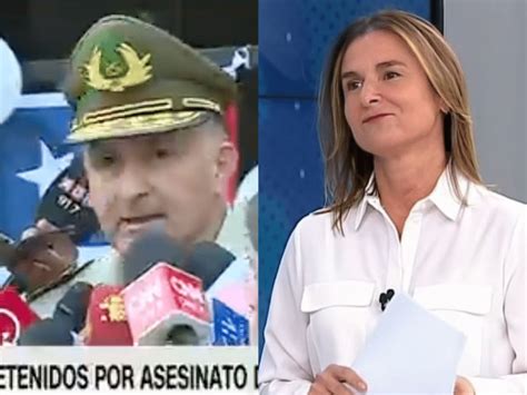 Si Se Encuentra Presente La Periodista General De Carabineros Se Fue