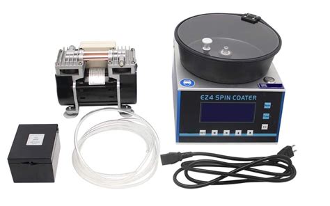 Laboratory Compact Spin Coater Ez S Model Including Oil Free Vacuum