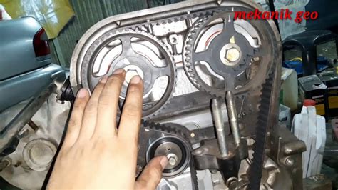 Cara Set Marking Timing Belt Proton Waja Campro Jangan Main Dengan