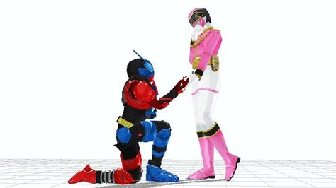 [mmd] Kamen Rider Build And Gosei Pink By Prasblacker On Deviantart In