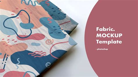 Free 965 Free Fabric Mockups Yellowimages Mockups