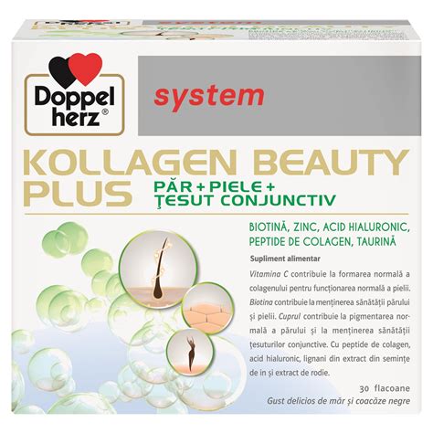 Kollagen 11 000 Plus 30 Flacoane Unidoza Doppelherz Farmacia Tei Online