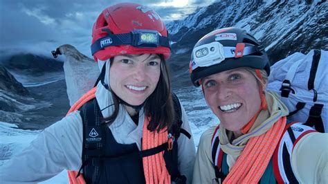 Climber Fay Manners says 'horrifying' rescue has not deterred her - BBC