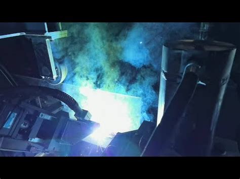 High Light CO2 Welding In Wuxi JACK H Beam Assembly Welding