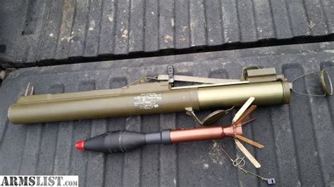 ARMSLIST For Sale Rocket HE 66 MM ANTI TANK M72 A3