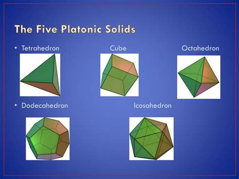 PPT - Platonic Solids PowerPoint Presentation, free download - ID:2614648