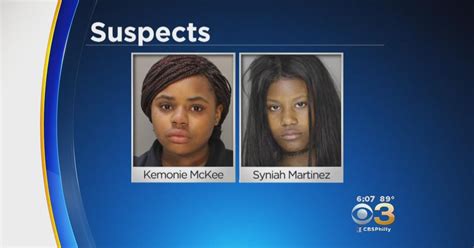 Teen Girls Arrested In Connection With Violent Robberies Cbs Philadelphia