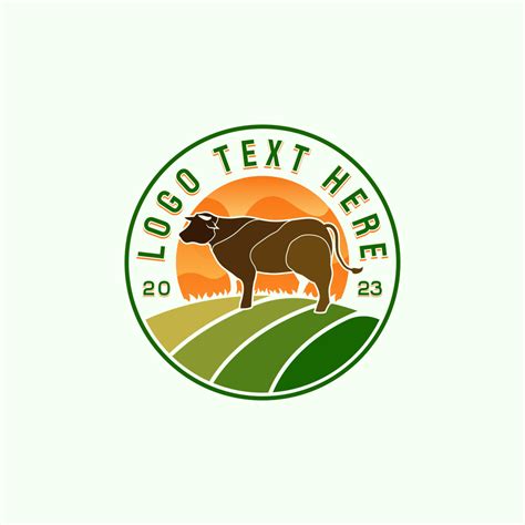 Cow Beef Livestock Logo Brandcrowd Logo Maker Brandcrowd