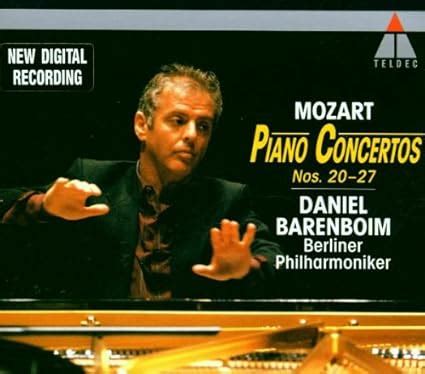 Wolfgang Amadeus Mozart Daniel Barenboim Berlin Philharmonic Daniel