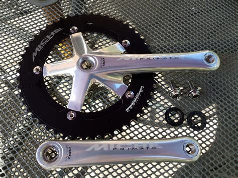 Miche Primato Advanced T Mm Track Fixie Chainset Crankset In