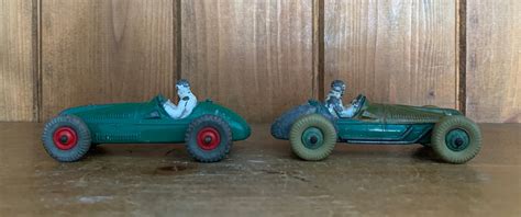 2 X Vintage Dinky Racing Car Toy Cars, Toys, Toy Cars - Etsy