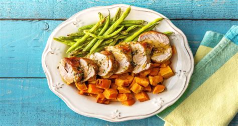 Honey Glazed Pork Tenderloin Recipe HelloFresh