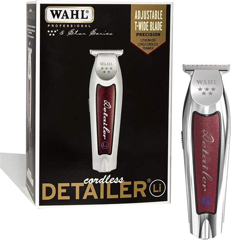 Wahl Professional Star Series Lithium Ion Cord Cordless Detailer Li