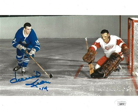 Dave Keon signed Toronto Maple Leafs 8x10 photo autographed HOF 4 JSA ...