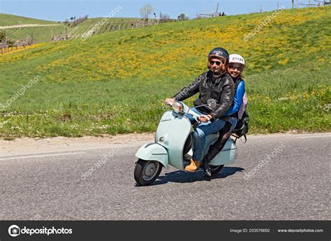 Low Ride Vespa