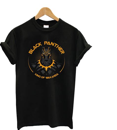 Black Panther T-Shirt - Superteeshops