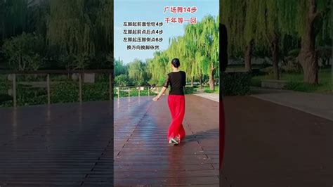 欢乐广场舞14步《千年等一回》32步《泛水荷塘》 Youtube