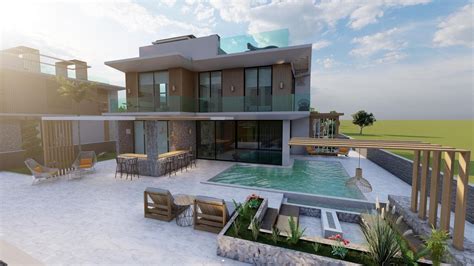 ULTRA LUXURY VILLAS FOR SALE FROM THE PROJECT IN İSKELE BOGAZ