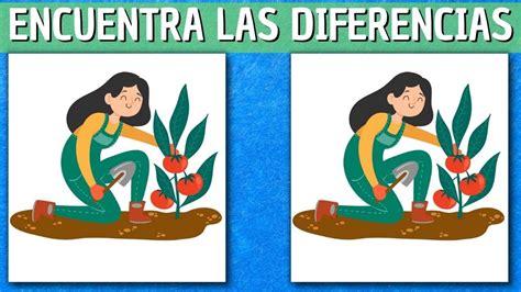 ENCUENTRA LAS DIFERENCIAS Cuantas Diferencias Eres Capaz De Hallar