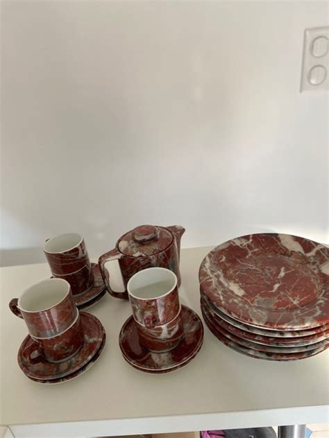 Genevieve Lethu Assiette S Tasses Et Soucoupes Catawiki