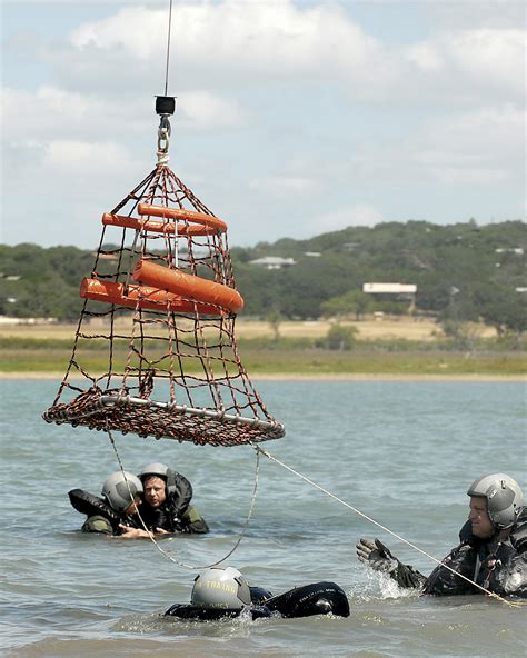 Air Guard Flight Crews Undergo Water Survival Training Air Force