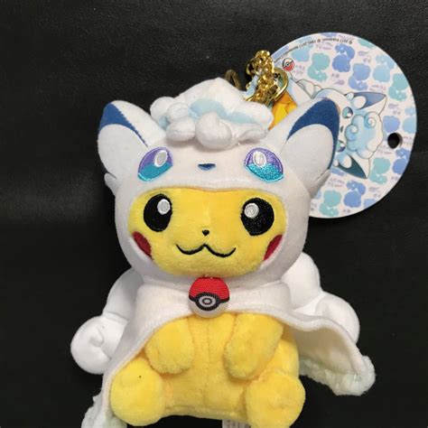 【新品】ポケモンセンター サッポロ 限定 ピカチュウ アローラロコン ポンチョ ぬいぐるみ 完売品 北海道 札幌の落札情報詳細 Yahoo