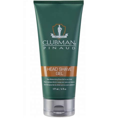 Clubman Pinaud Head Shave Gel Oz